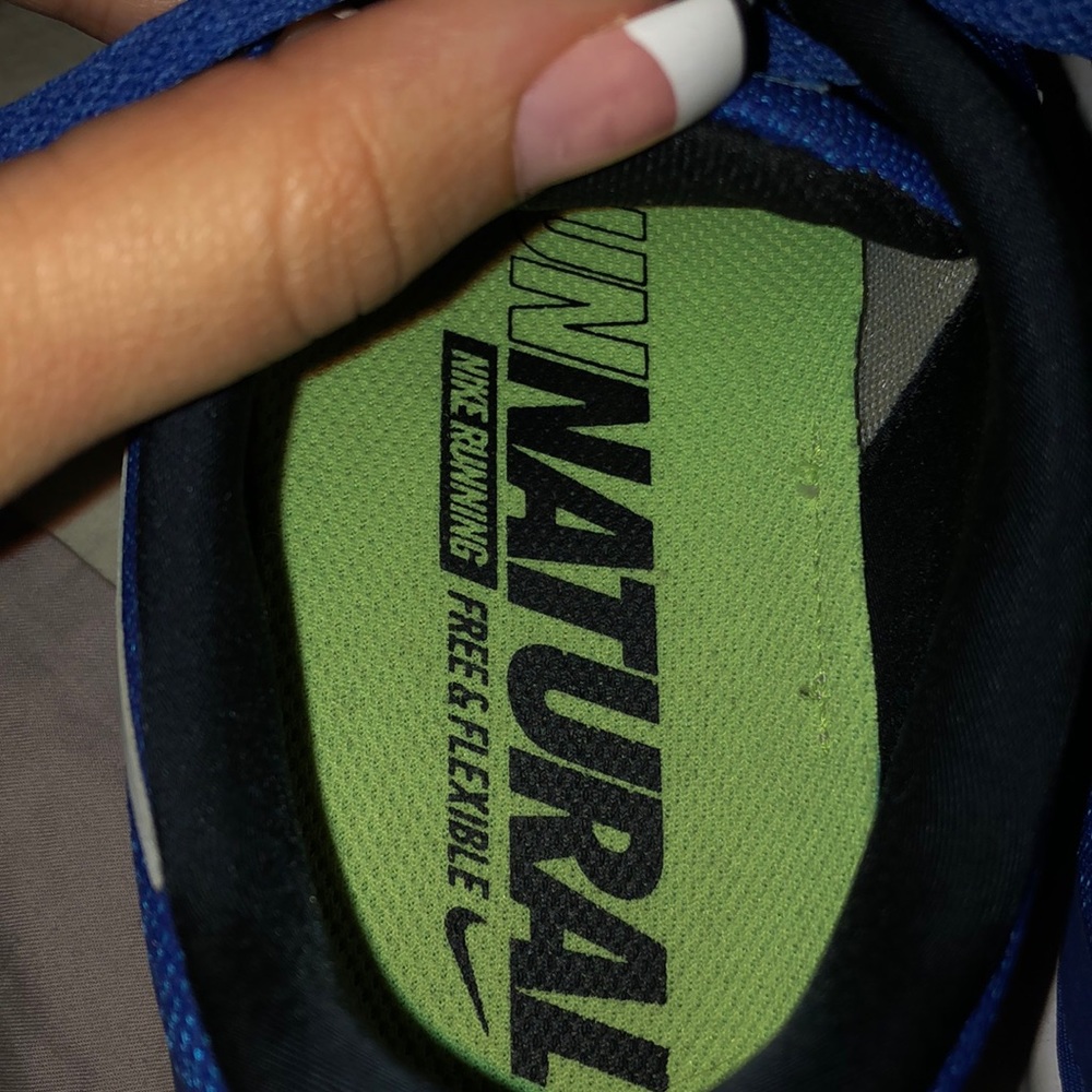 Blue Nike’s - Picture 4 of 6